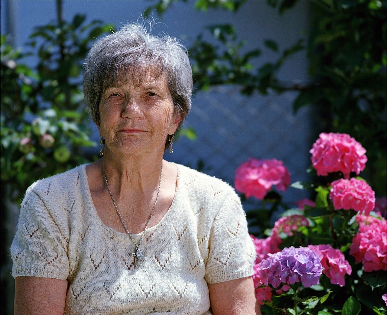 Eine polnische Altenpflegerin